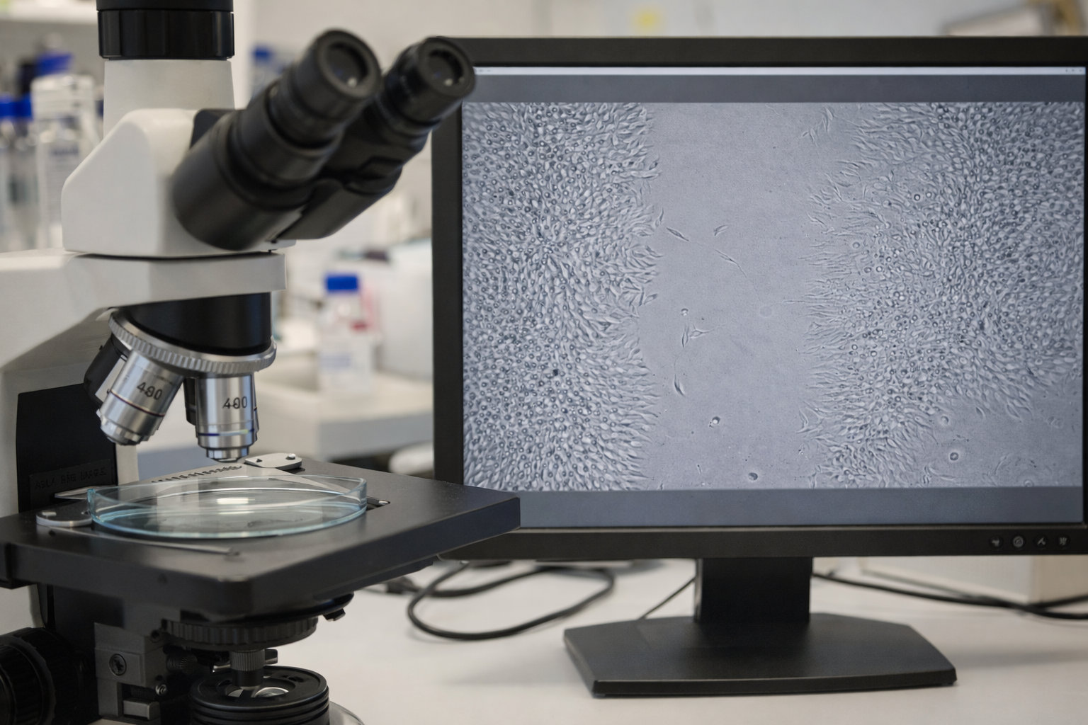 Zellkultur-Monitoring