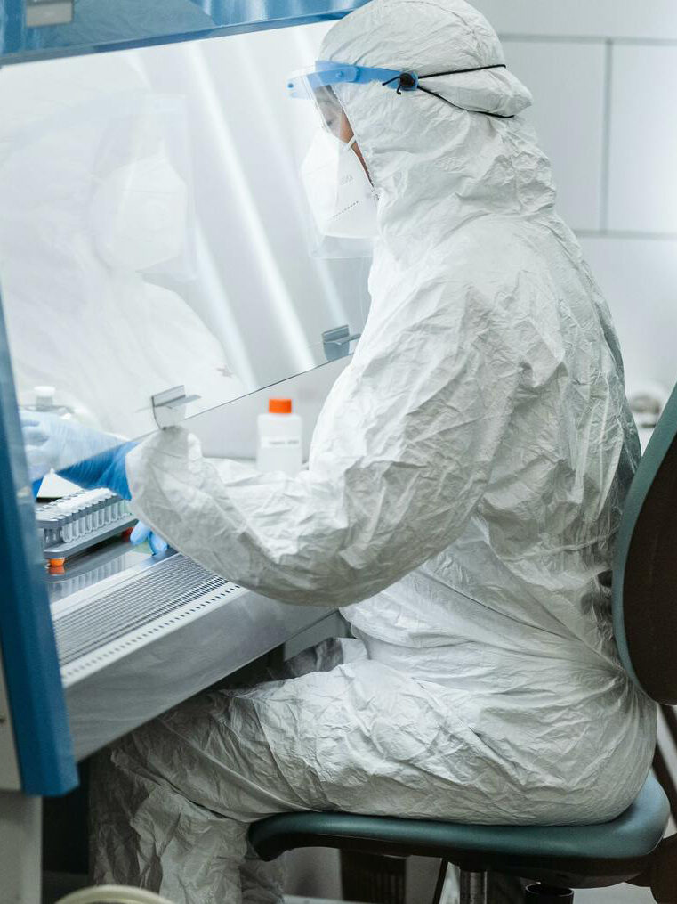 Customised process for lab consumables