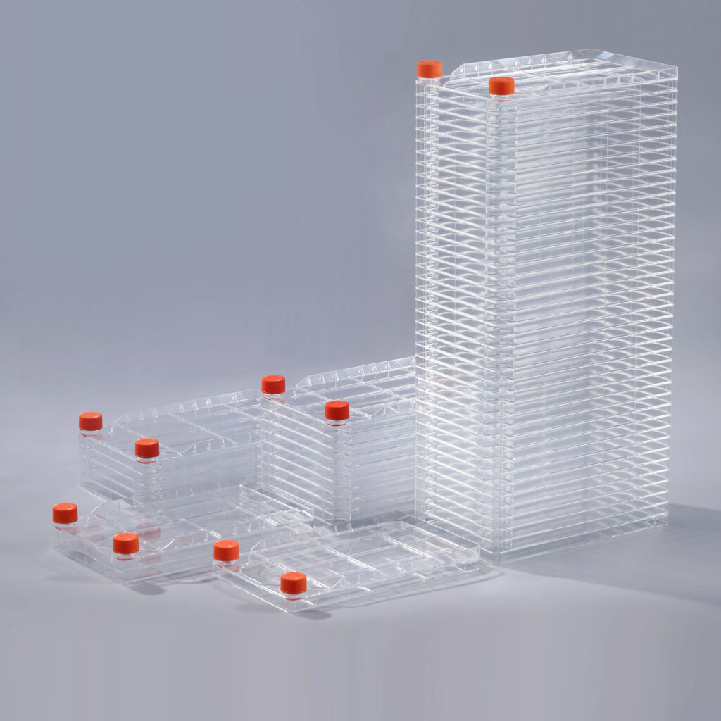 Multi-layer Cell Factories | High-Scale Adherent Culture | innoME