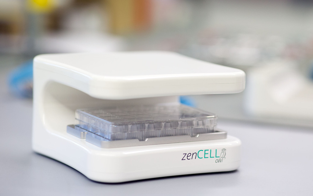 zenCELL owl device