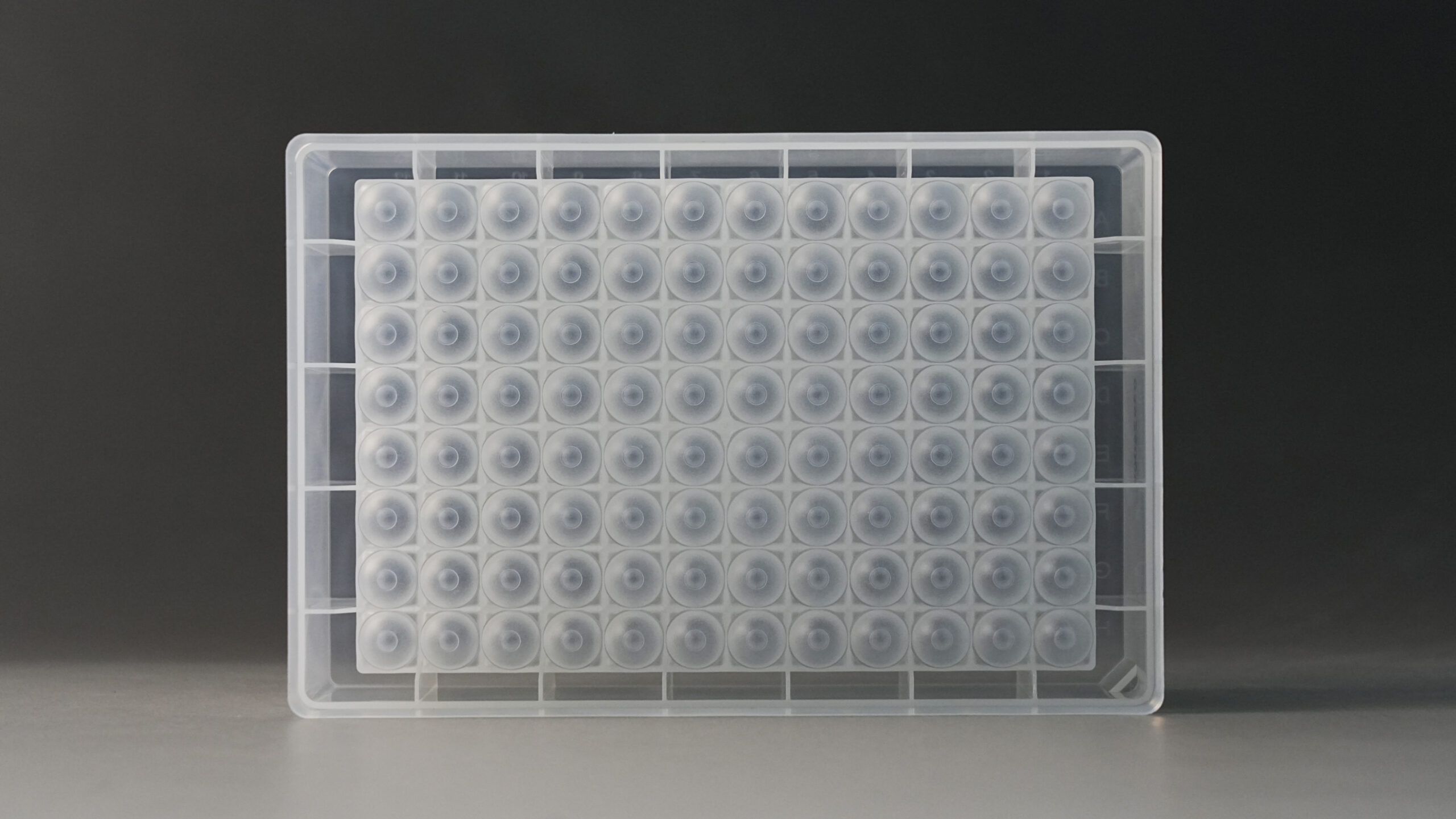 PCR Platten 96-Well 8-Strip 0.2ml DNase RNase frei ABI Bio-Rad kompatibel innoME