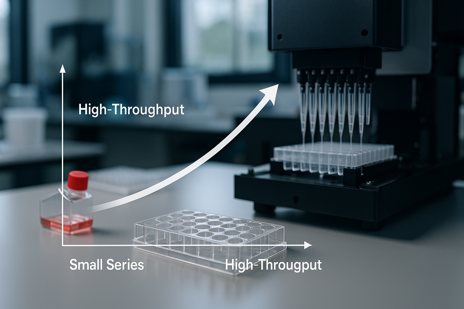 Die Tecan NanoQuant Plate wird eingestellt. Zwei Alternativen für jeden Workflow – direkter Ersatz oder Upgrade auf Hochdurchsatz.