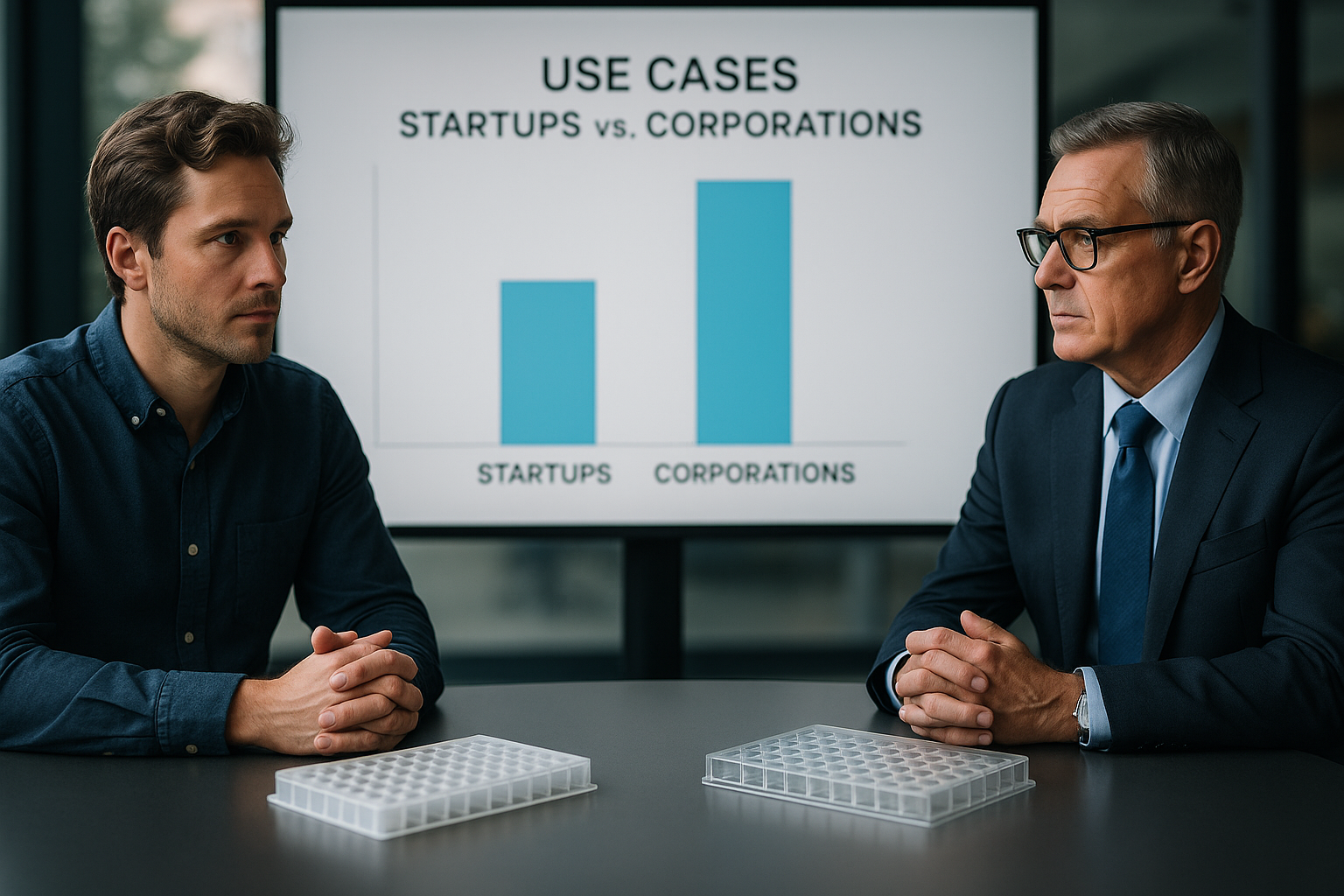 Use Cases: Startups vs. Corporations