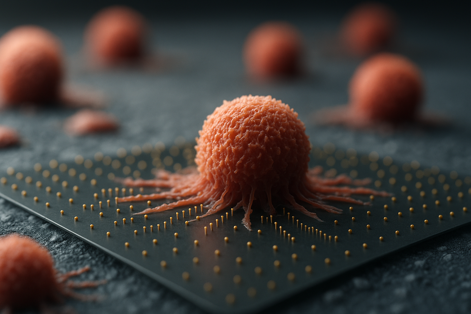 Surface Functionalization for Better Cell Adhesion