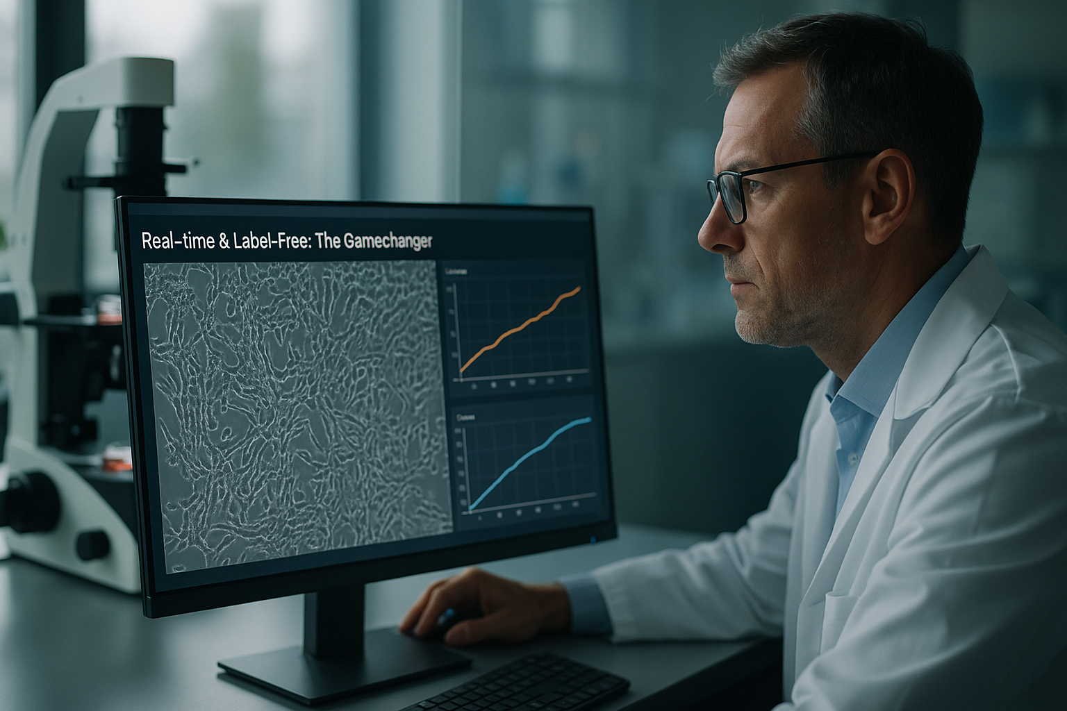 Real-time & Label-Free: The Gamechanger