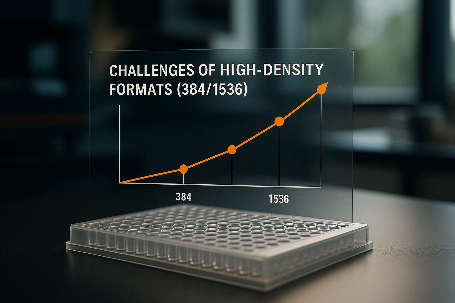 Challenges of High-Density Formats (384/1536)