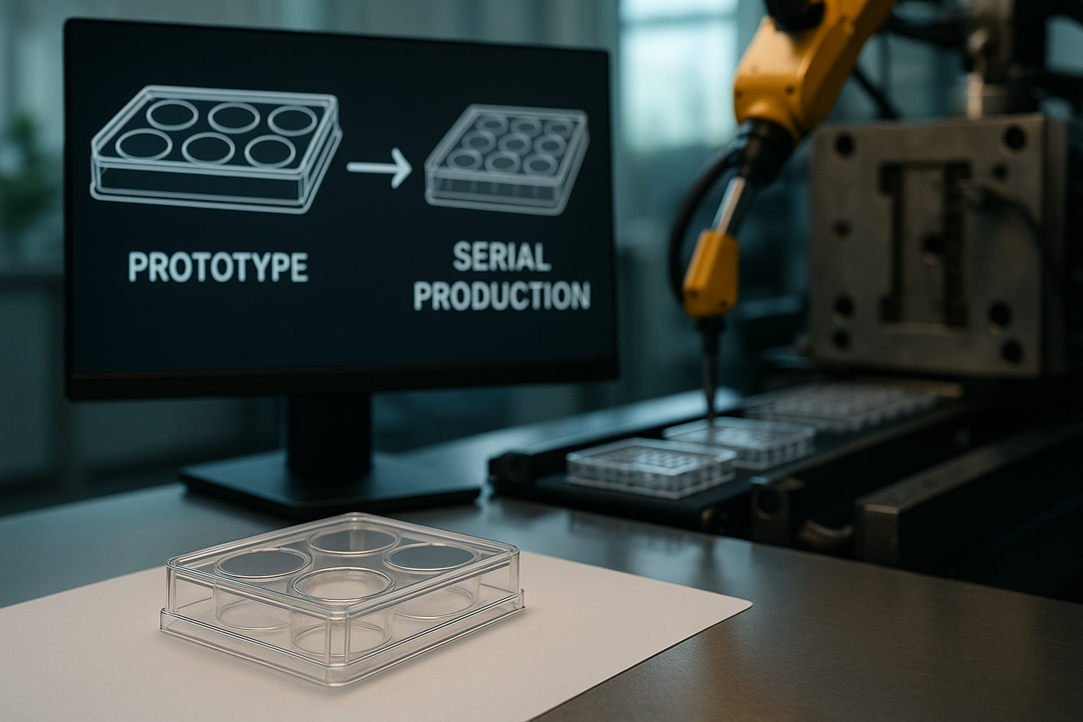 From Prototype to Serial Production (OEM)