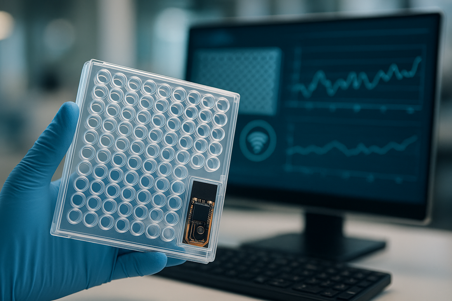 Sensor Integration in Plastic Consumables